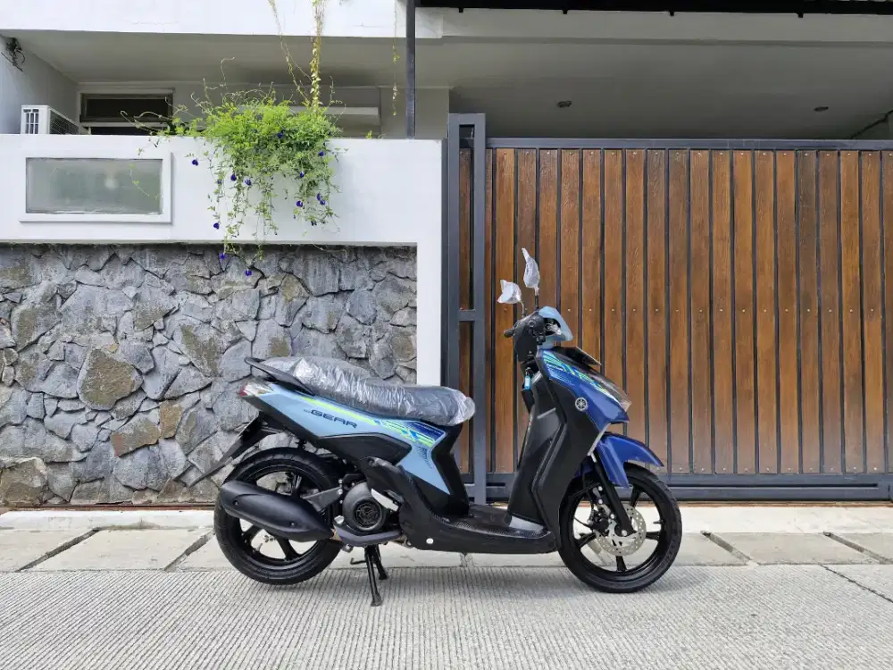 PROMO DP 500K AJA ⁉️YAMAHA GEAR 125 STD TH 2025