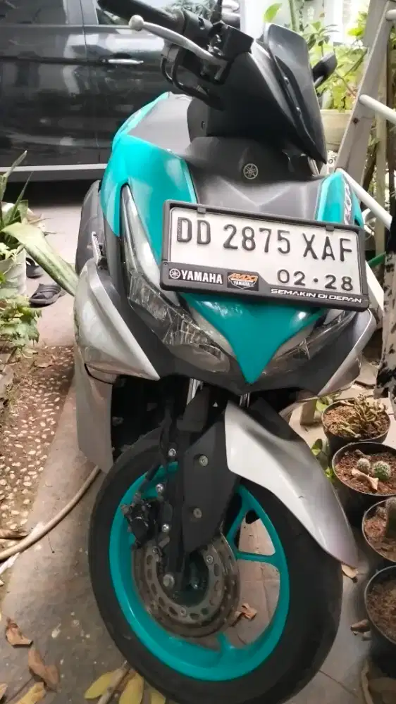Di jual cepat Motor Yamaha Aerox