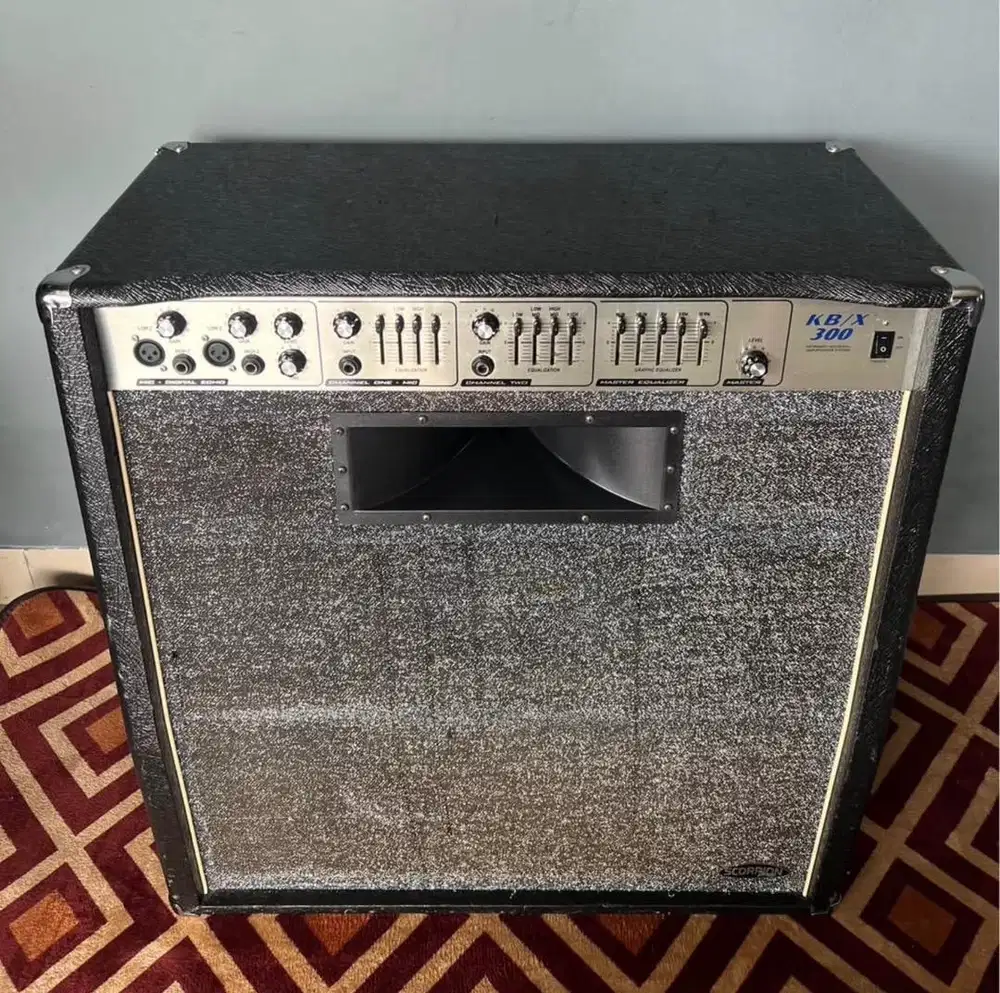 Ampli Keyboard Akustik Drum Elektrik SCORPION KB/X300
