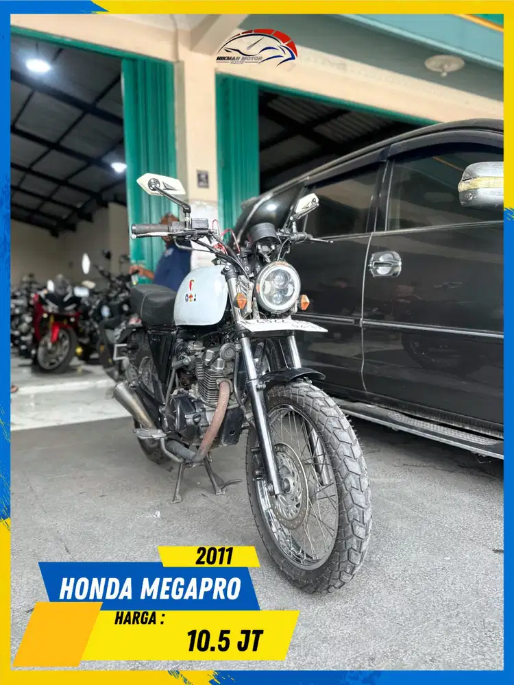 HONDA MEGAPRO 2011 MURAH POLL BOSSKU HIKMAH MOTOR KEPUH MALANG