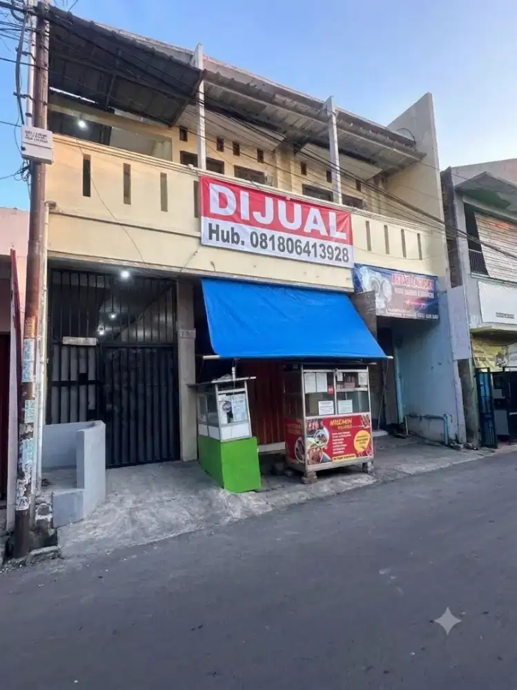 Dijual kontrakan kaliabang tengah bekasi bisa lewat mobil
