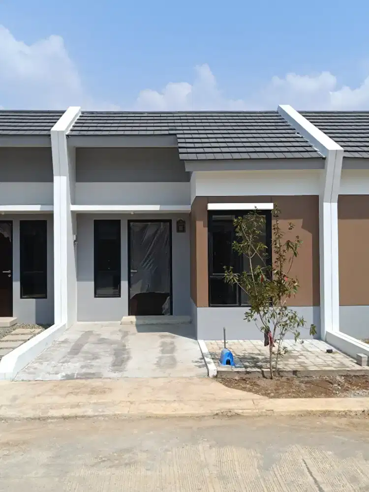 Disewakan Rumah Baru di Podomoro Park Buah Batu Bandung