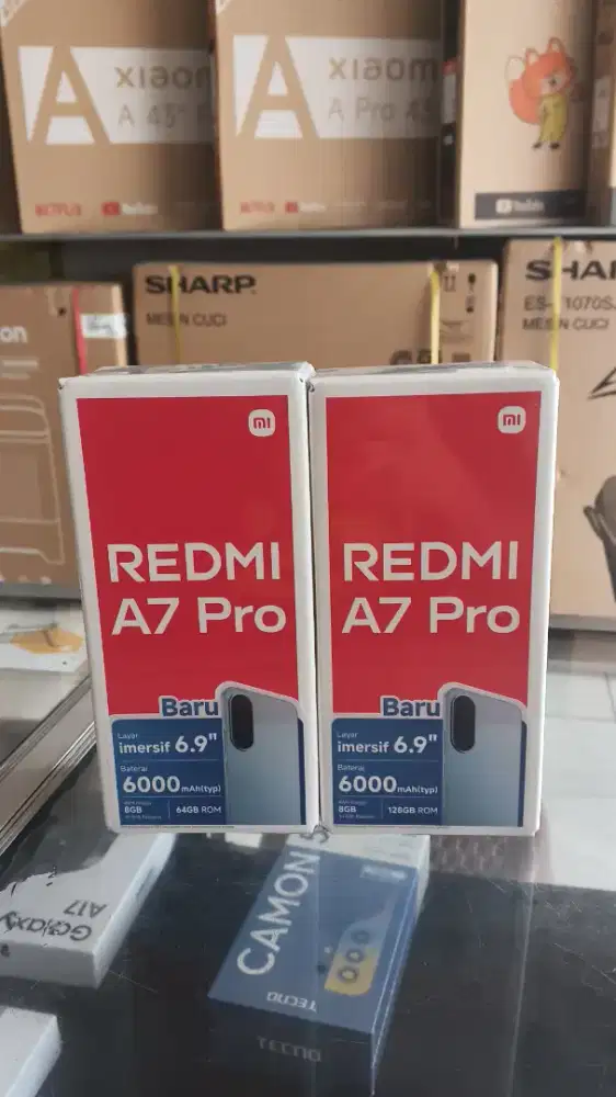 Redmi A7 Pro 4/128GB Segel Resmi