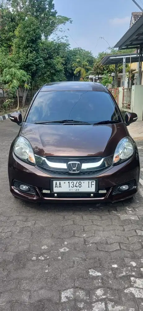 TURUN HARGA! MOBILIO TYPE E E MATIC 2014