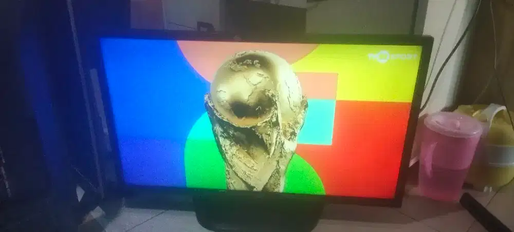 LED LG Analog Tv 32 INCHI mulus