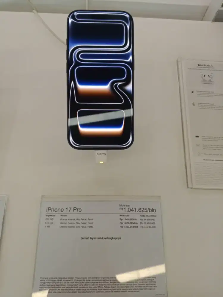 iPhone 17 pro 256 GB