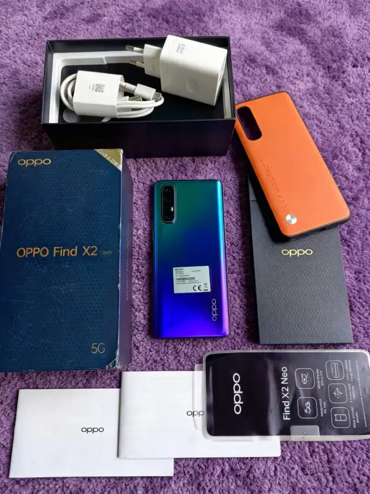Oppo Find X2 Neo 5G (12/256) Nominus & Fullset