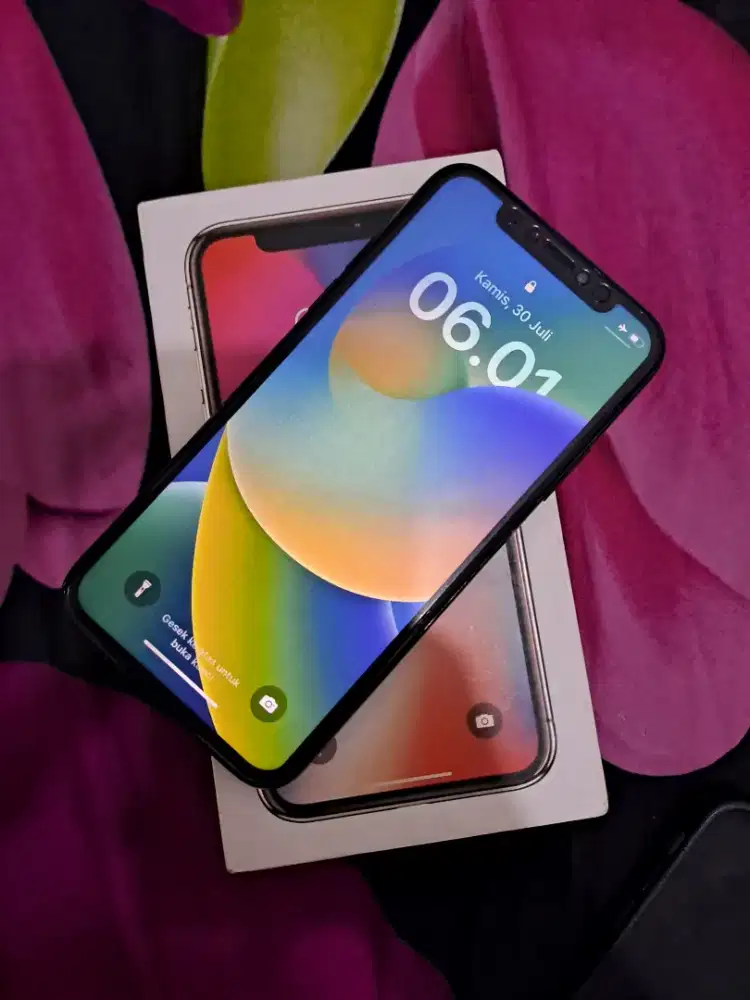 iPhone X 256GB fullset