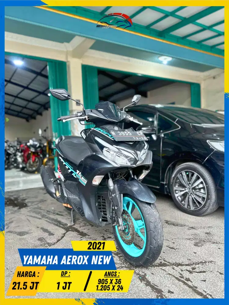 YAMAHA AEROX NEW 2021 MESIN AMAN BOSSKU HIKMAH MOTOR KEPUH MALANG