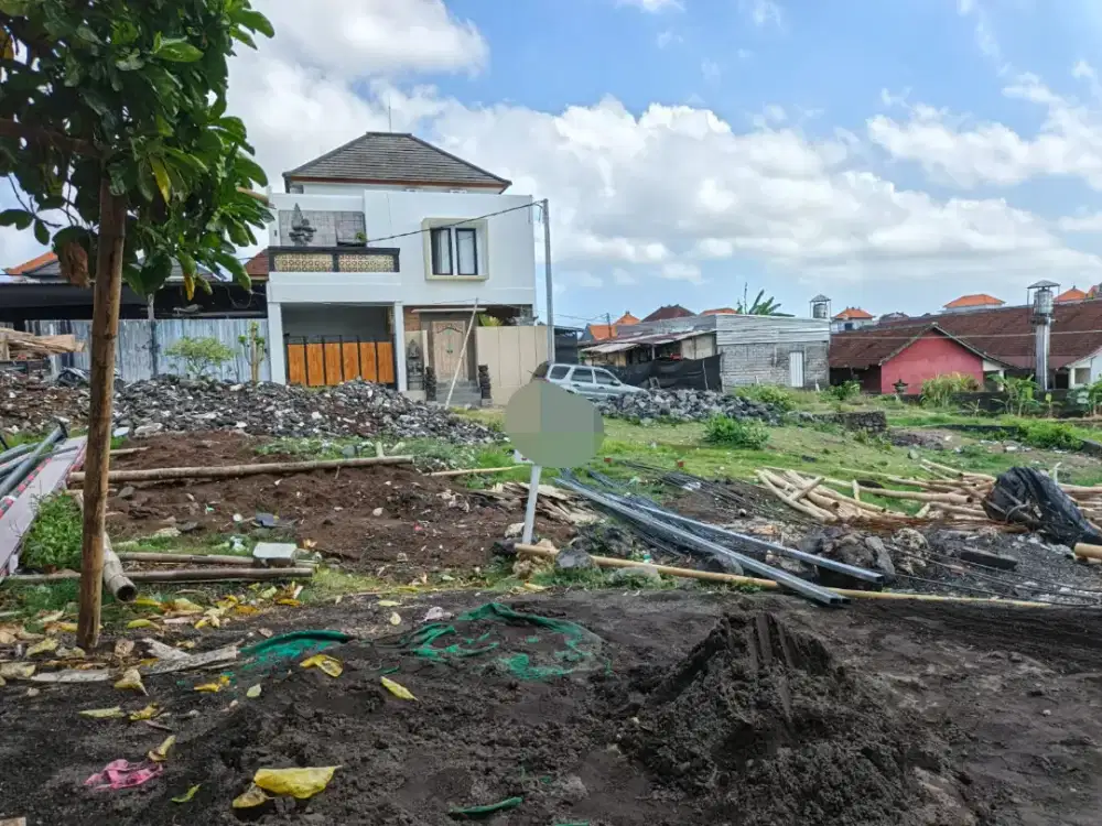 TANAH SHM DIJUAL MURAH DI DALUNG - 1 ARE - BENTUK KOTAK