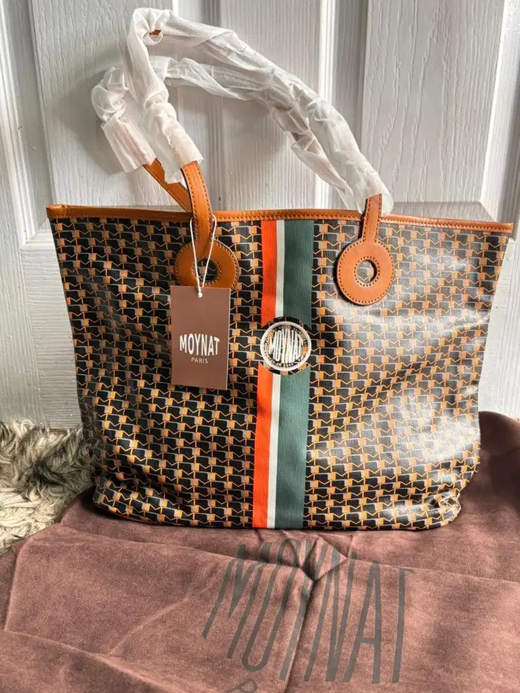 Moynat totebag cognac