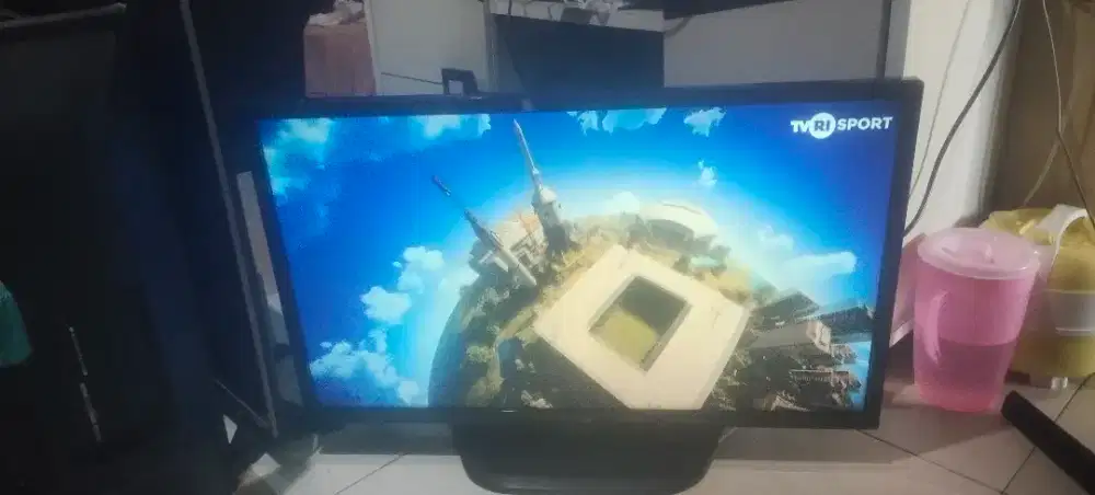 LED LG Analog Tv 32 INCHI mulus