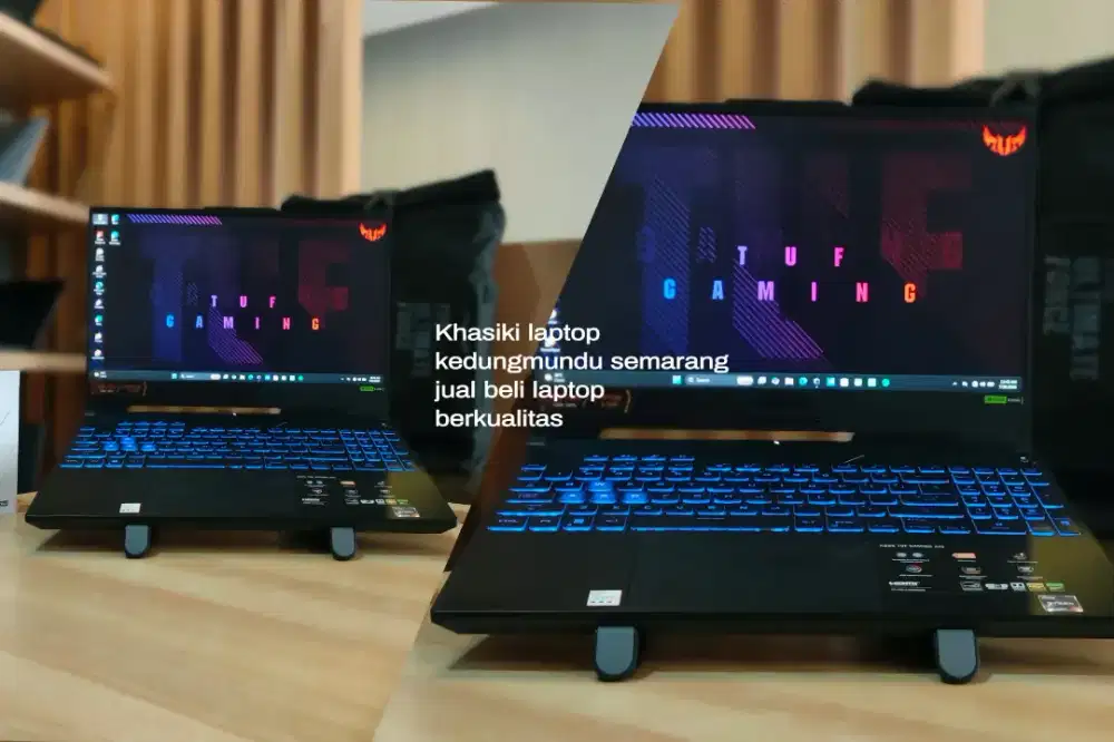 Tuf gaming R7 7435HS RTX4050 6GB Garansi pnjang