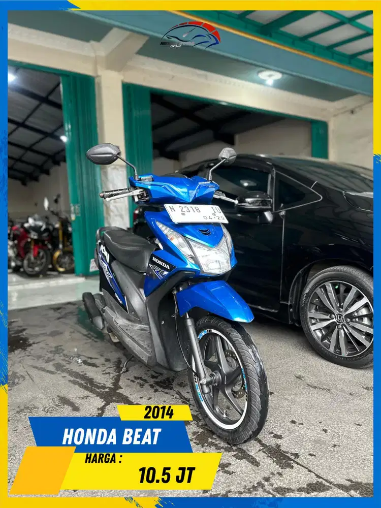 HONDA BEAT 2014 NDANG PANTAU BOLOH HIKMAH MOTOR KEPUH MALANG