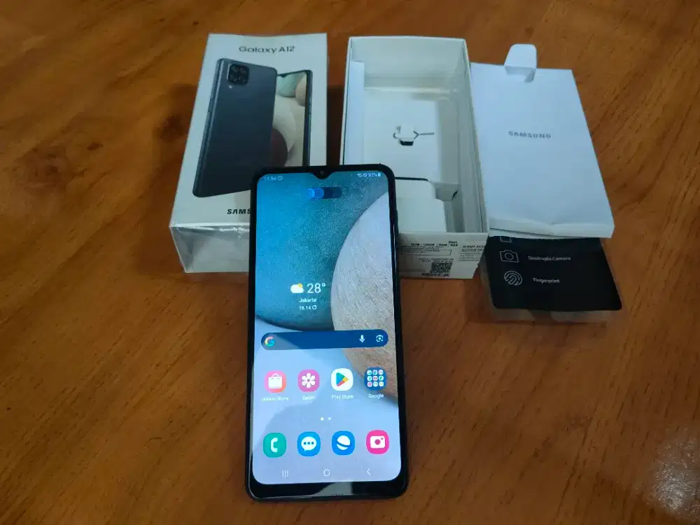 Dijual HP Samsung galaxy A12