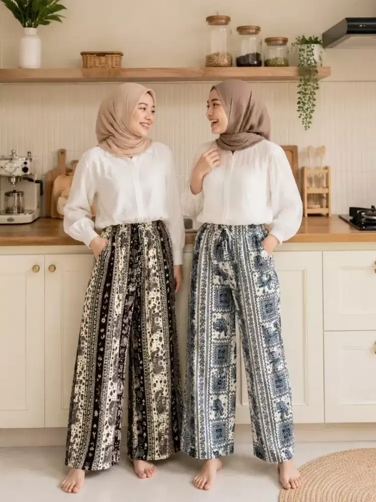 CELANA KULOT MOTIF DEWASA JUMBO