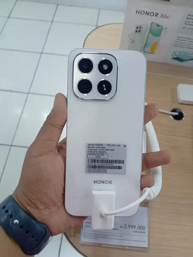 HONOR X6C 6/256