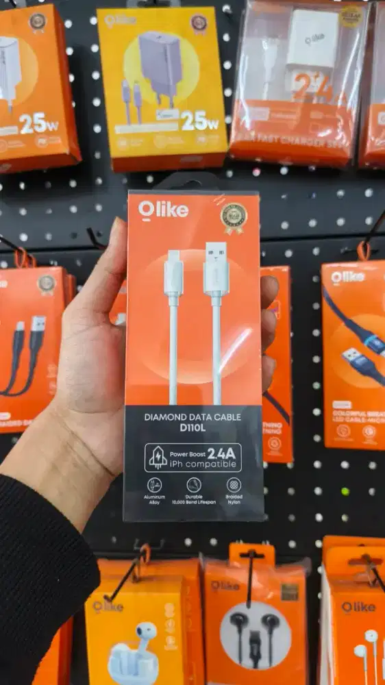 KABEL DATA LIGHTNING OLUKE D110L