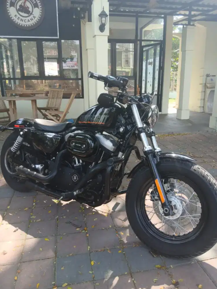 Harley Sportster Forty Eight 48 2013 Moge