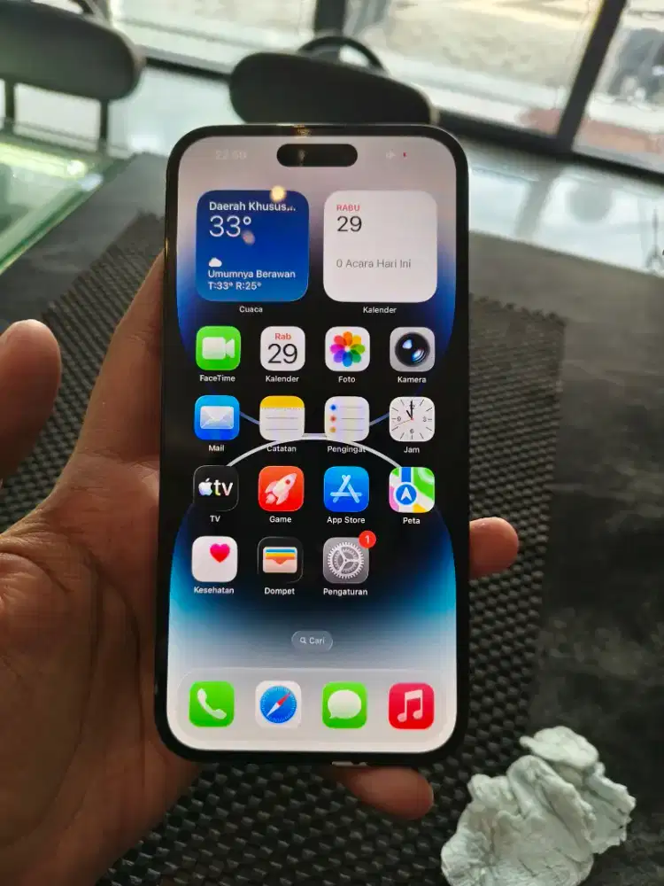 iPhone 14 Pro Max  - 256 Ex Resmi (PA/A(iBox)  (Second)