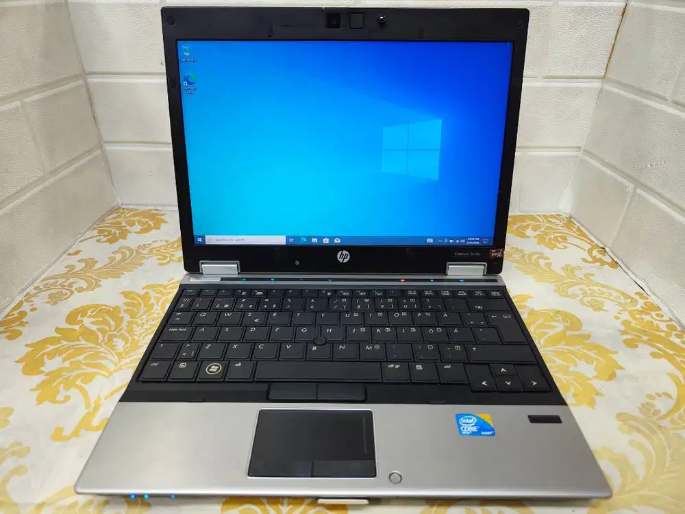 LAPTOP HP ELITEBOOK 2540P CORE I7 MURAH MERIAH SIAP PAKAI