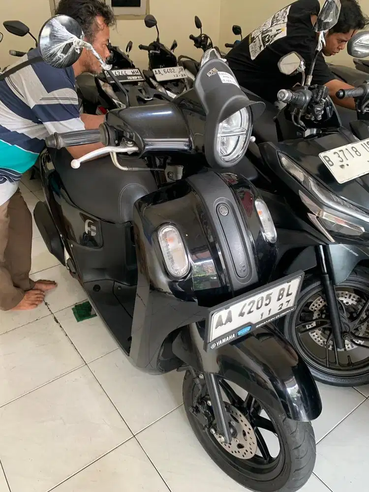 yamaha fazzio 2022