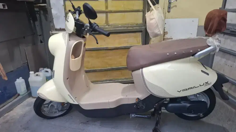 Masih baru, gresss