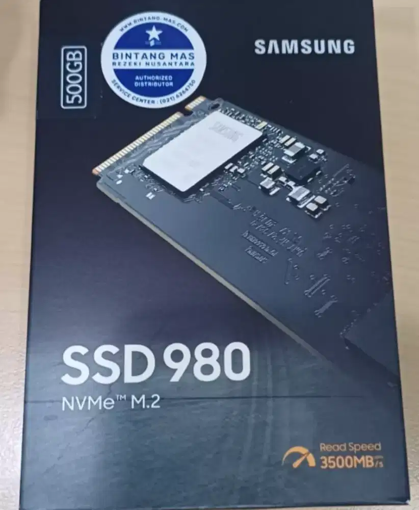 Samsung 980 NVME 500Gb