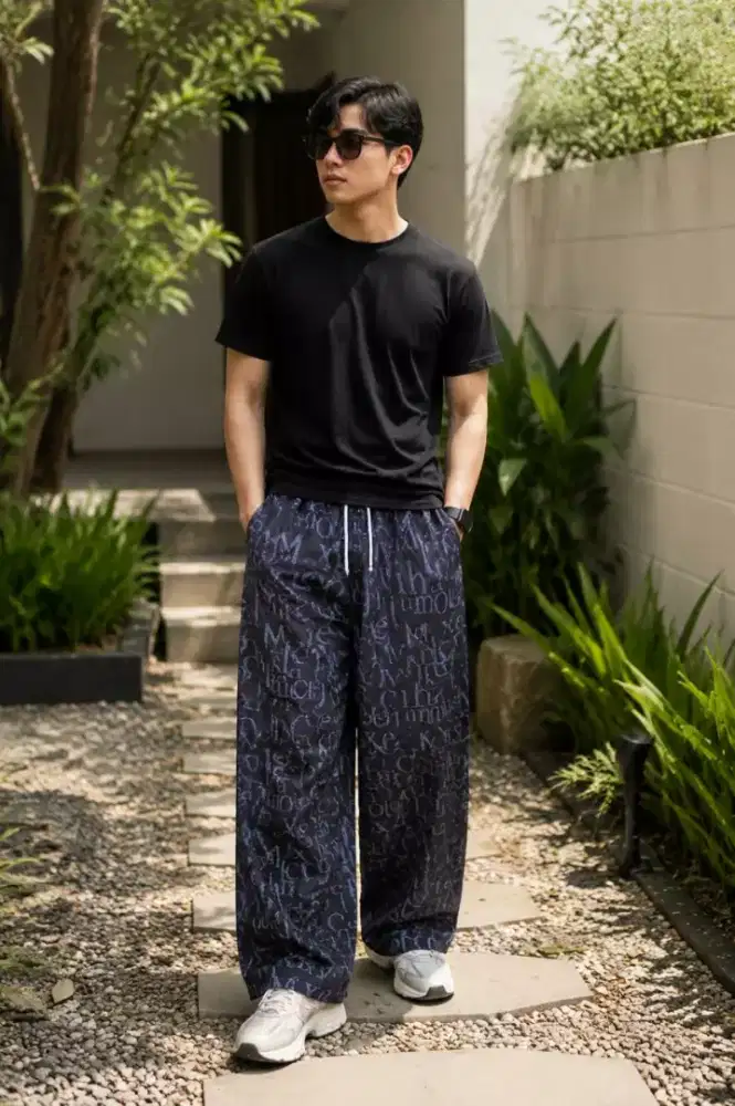 CELANA COWOK KEREN MOTIF PREMIUM