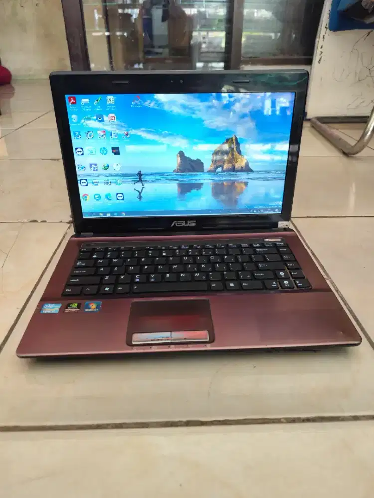 Laptop asus k43S second