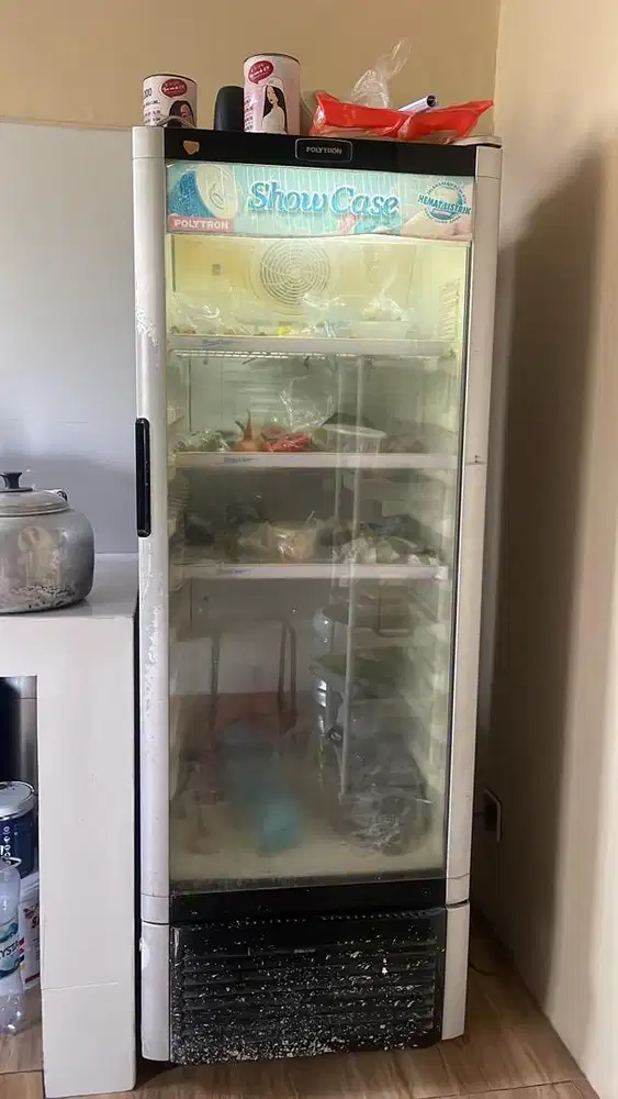Jual cepat Showcase