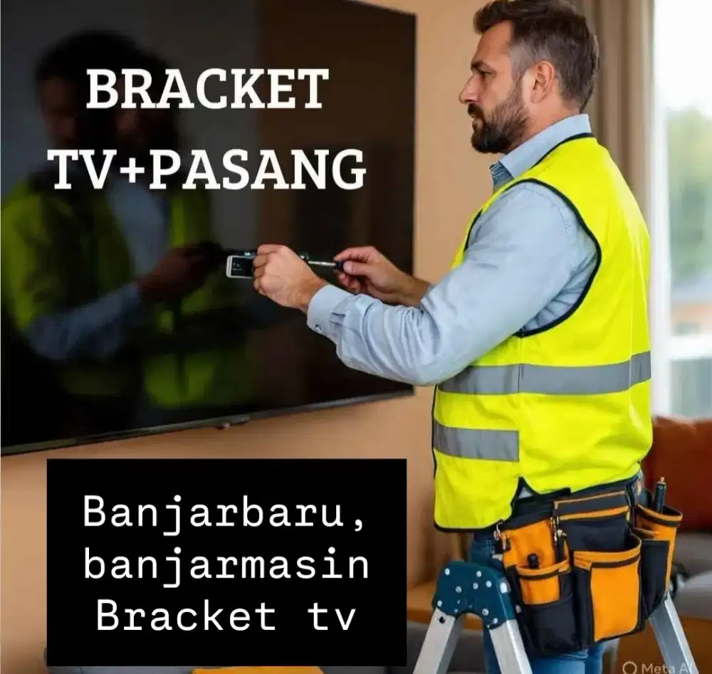 JUAL BREKET TV/BRACKET TV/BRIKET TV/BRAKET TV GANTUNGAN TV