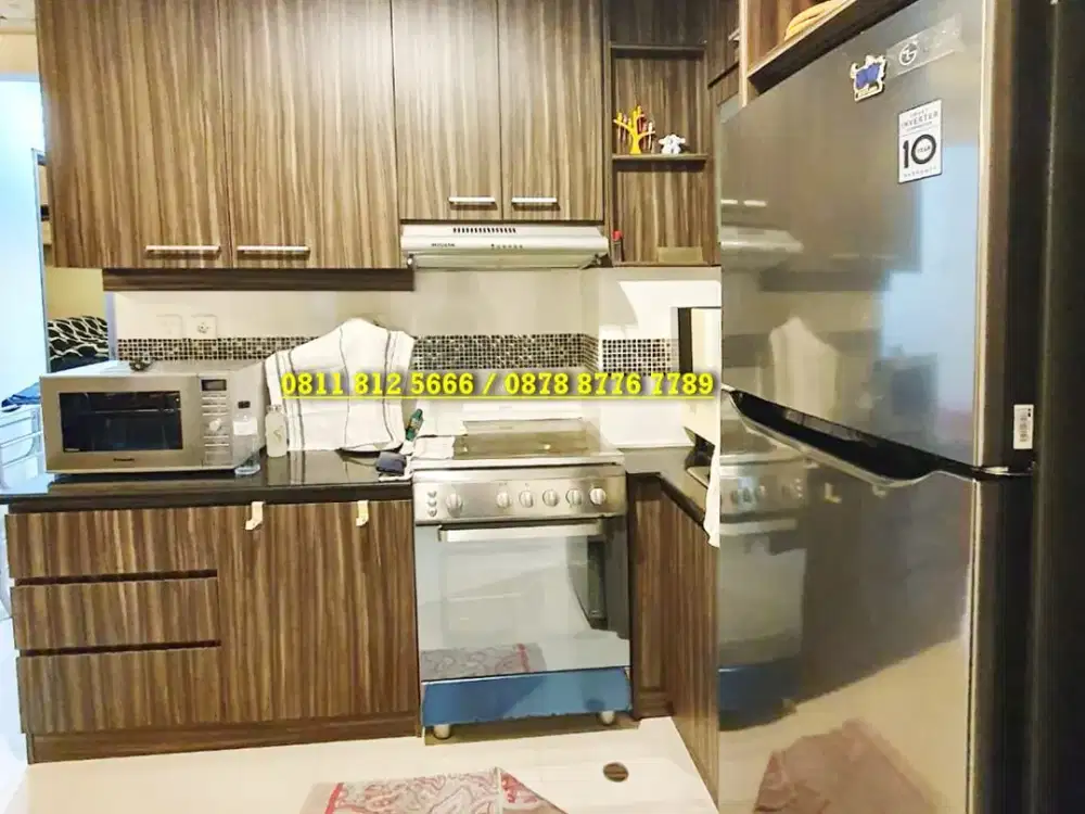 APARTEMEN SUNTER ICON 3BR JADI 2BR HOOK JAKARTA UTARA