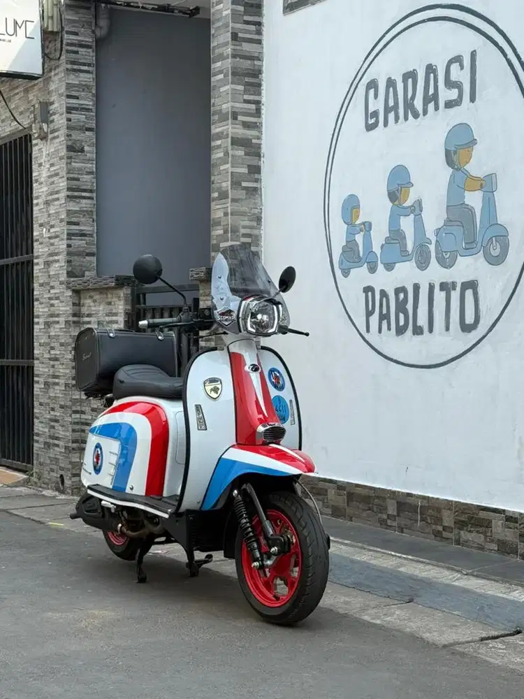 Scomadi technica tourismo The Who Limited