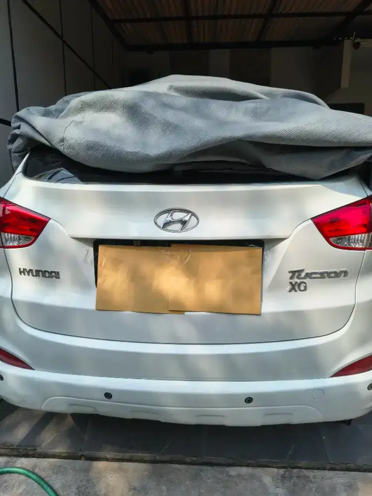Hyundai Tucson XG panoramic sunroof