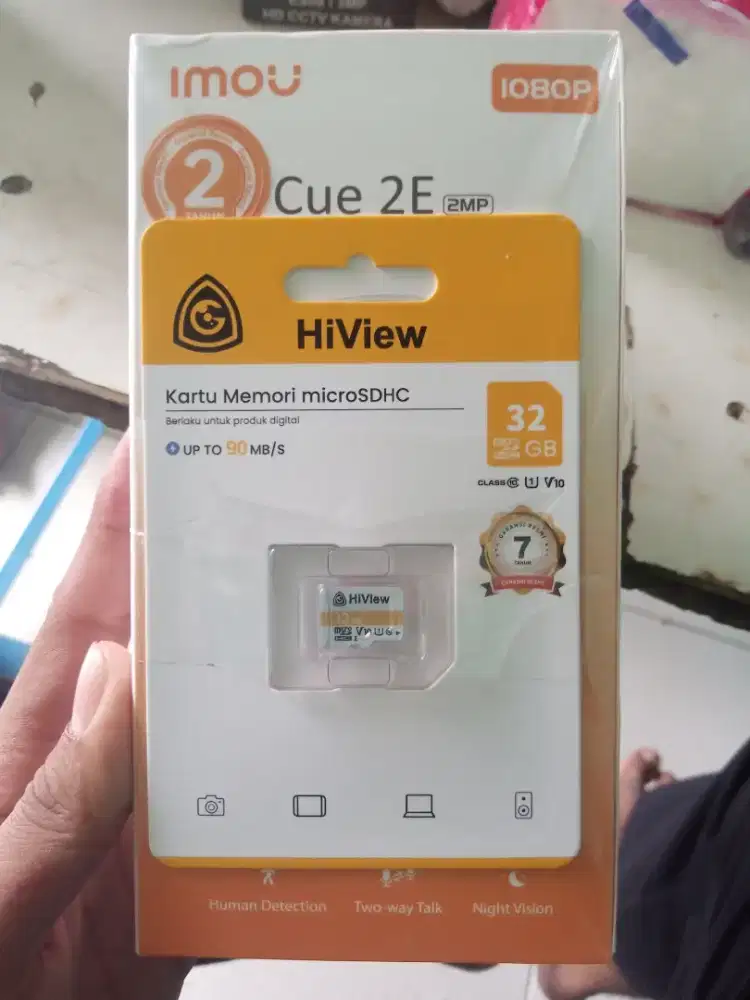 IMOU Cue 2E 2mp 1080p + HiView microSDHC 32 GB