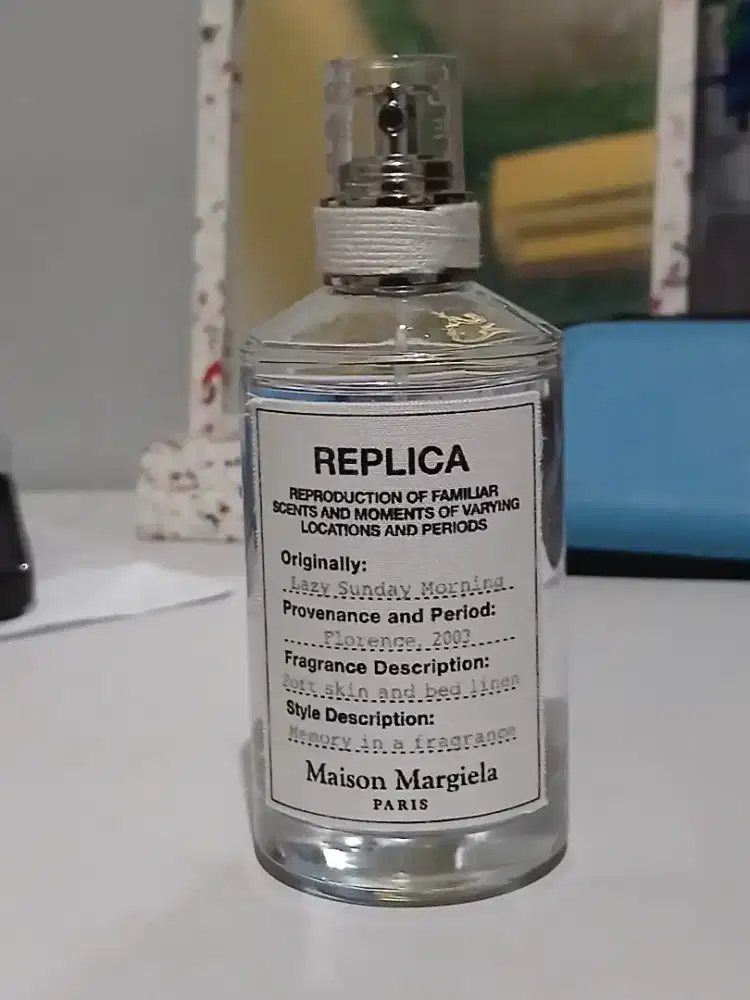 Maison Margiela Replica Lazy Sunday Morning 100 ml Ori - 95% Tanpa Box