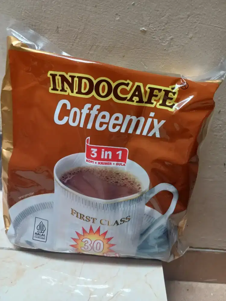 Indocafe coffeemix 30 sachet