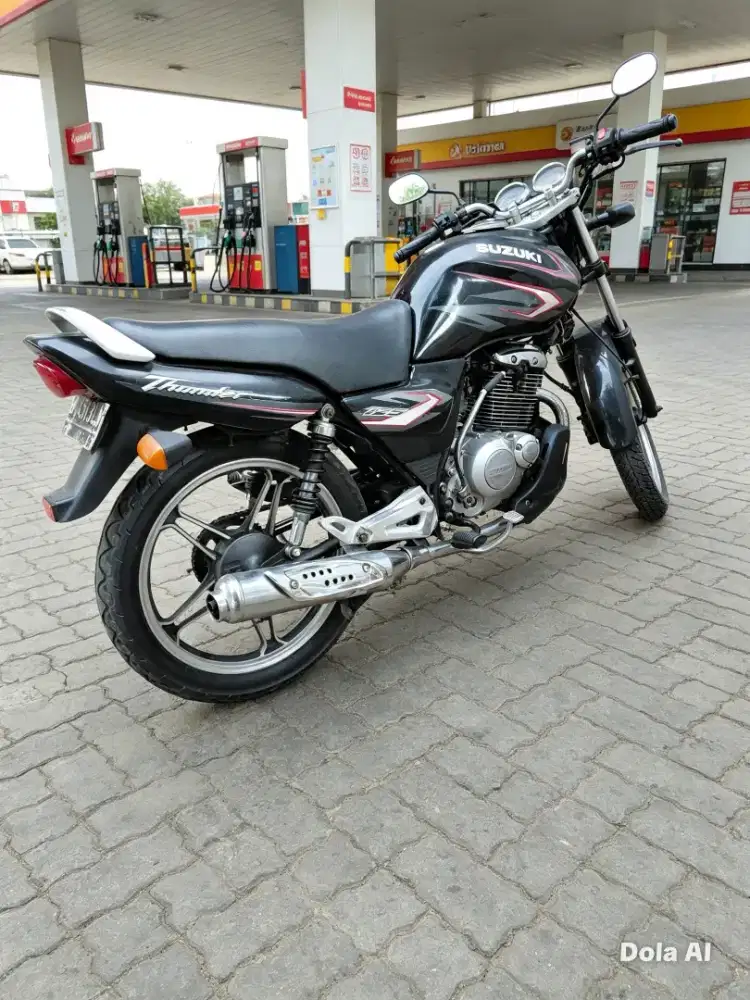 Suzuki thunder 125cc original surat lengkap
