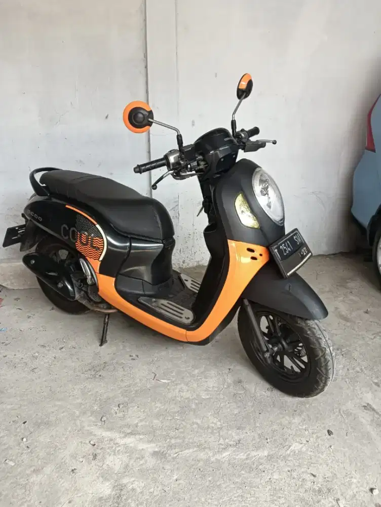 Honda Scoopy ...