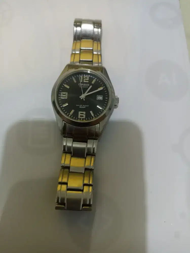 Di jual jam tangan casio mulus