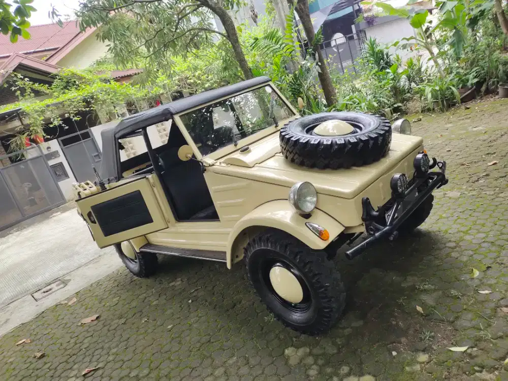 VW safari Camat kubelwagen Sisa PD2 Germany Volkswagen