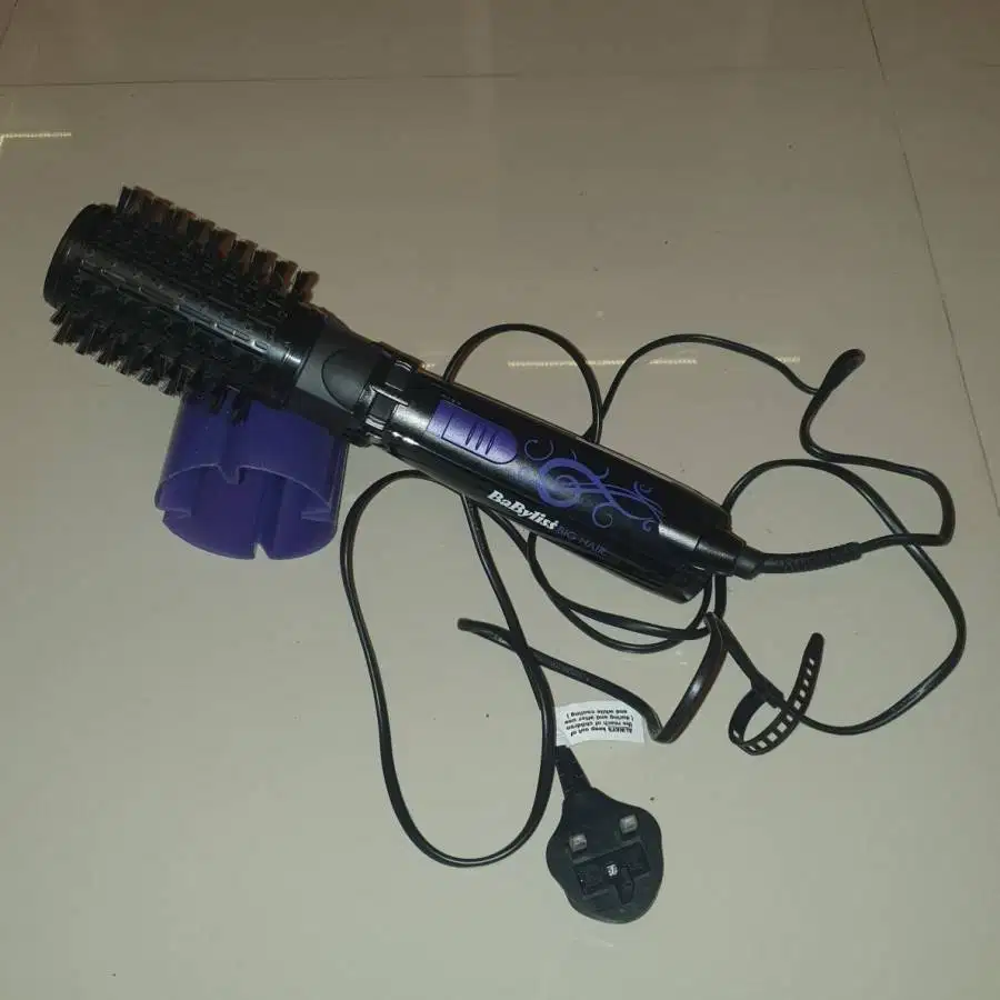 SALE NETT Babyliss Big Hair B51c REF:2775U blow ori preloved like new