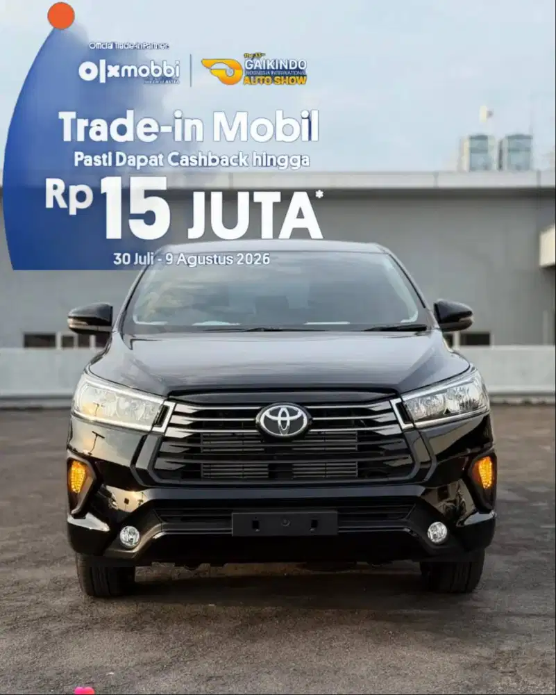 Promo GIIAS Terbatas Toyota Kijang Innova 2026