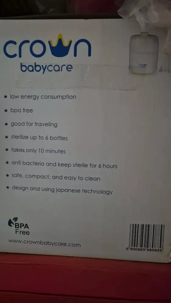 Jual Crown Baby Care Electric