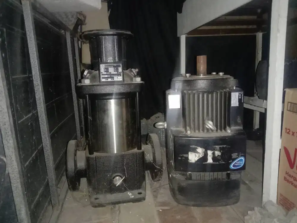 POMPA AIR  GRUNDFOS CR15-04 A-F-A-E-HQQE