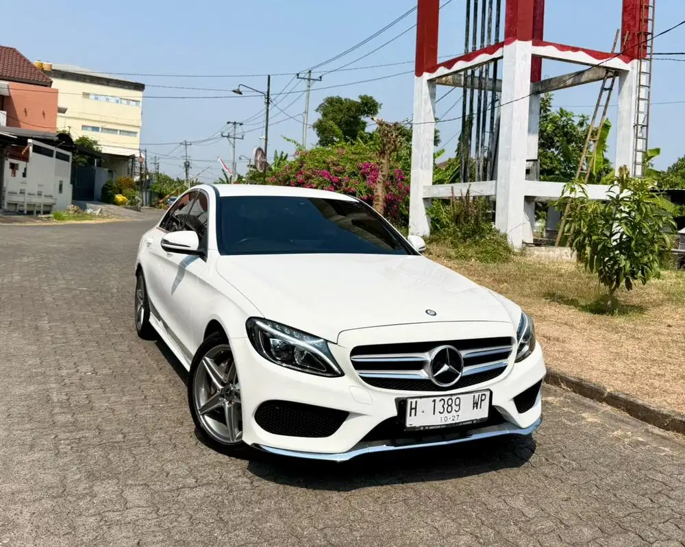 Mercedes Benz C200 AMG LINE 2017 Facelift FULL ORIGINAL !