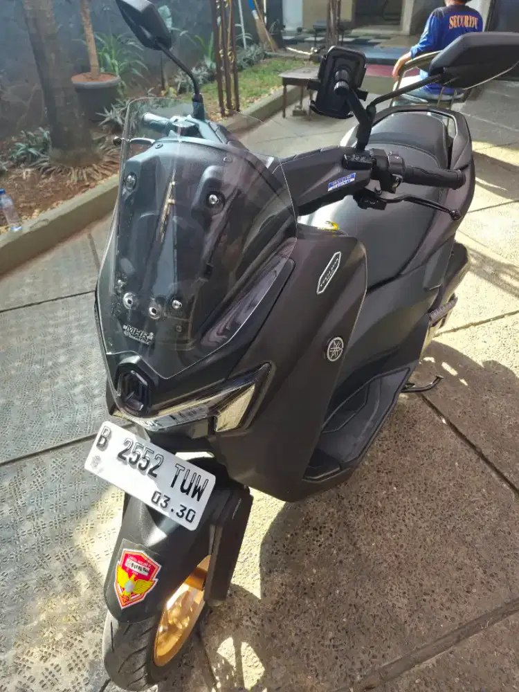 YAMAHA NMAX TURBO TECHMAX 2025