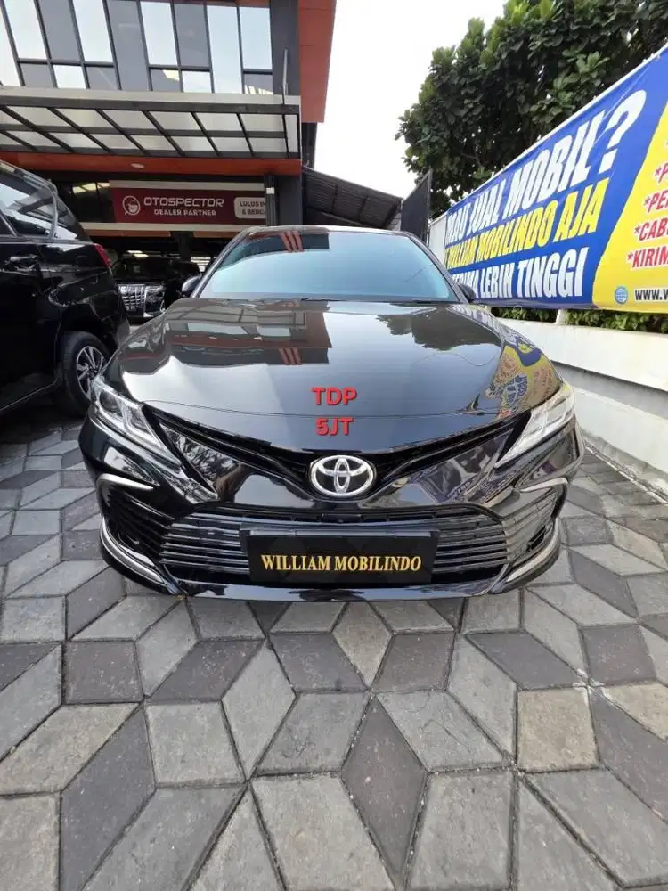Toyota Camry V 2.5 Matic Tahun 2022 Kondisi Mulus Terawat Istimewa