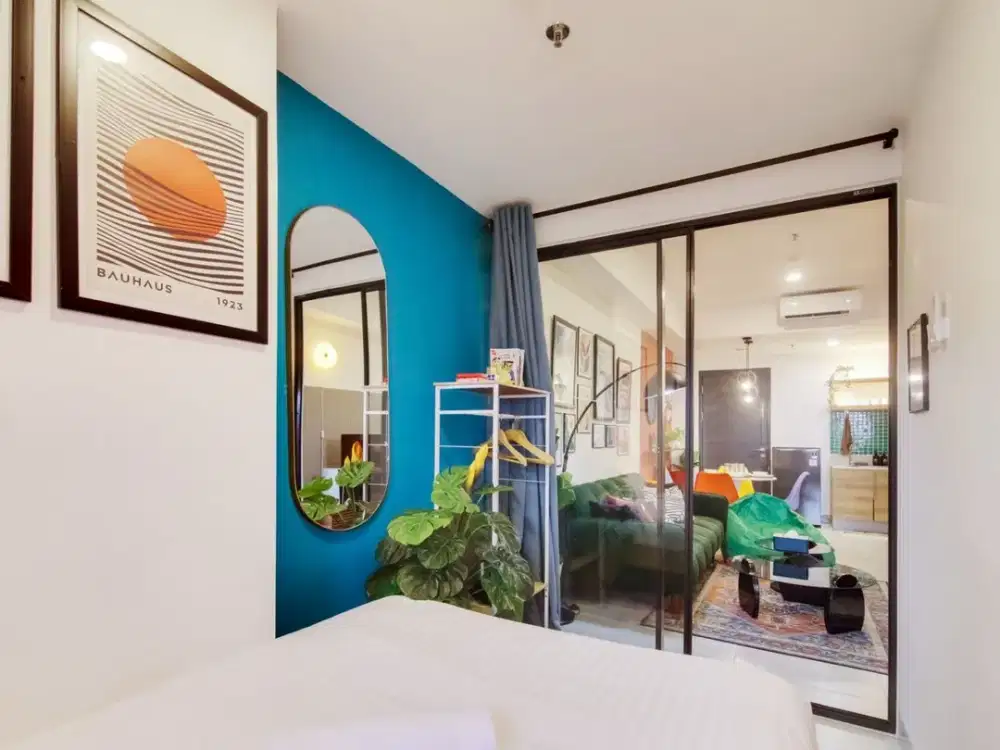 TAKEOVER APARTMENT 2BR FULL FURNISHED – PASSIVE INCOME LANGSUNG JALAN